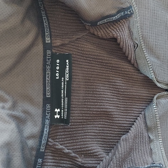 Under Armour Men's 1/4 Zip Cold Gear - Picture 2 of 3